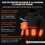 Woulie Z50 - Parka Chauffante Homme