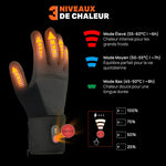 Woulie Light R™ - Gants chauffants