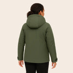 Woulie Z50 - Parka Chauffante Femme