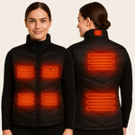 Woulie Luma 3 - Veste Chauffante sans manches Femme