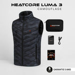 Woulie Luma 3 - Veste Chauffante sans manches Femme