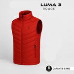 Woulie Luma 3 - Veste Chauffante sans manches Femme