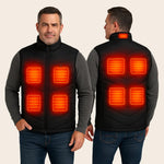 Woulie V215 - Veste Chauffante sans manches Homme