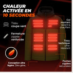 Woulie Nordic K2 - Manteau Chauffant