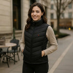 Woulie Luma 3 - Veste Chauffante sans manches Femme