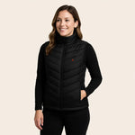 Woulie Luma 3 - Veste Chauffante sans manches Femme