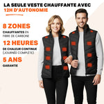Woulie V215 - Veste Chauffante sans manches Homme