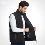 Woulie™ Light 7 - Veste Chauffante sans manches Unisexe