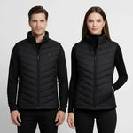Woulie Max 3 - Doudoune Gilet Chauffant - Veste premium avec batterie