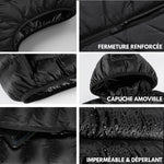 Woulie Max 3 - Doudoune Gilet Chauffant - Veste premium avec batterie