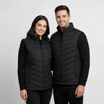 Woulie Max 3 - Doudoune Gilet Chauffant - Veste premium avec batterie