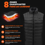 Woulie NEO G8 - Doudoune Chauffante sans manches Unisexe