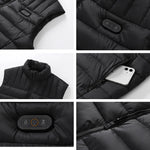 Woulie NEO G8 - Doudoune Chauffante sans manches Unisexe