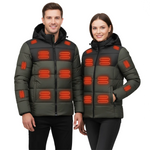 Woulie Nordic K2 - Manteau Chauffant