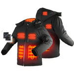 Woulie P214 - Parka Chauffante Unisexe