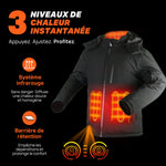 Woulie P214 - Parka Chauffante Unisexe