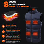 Woulie ZR3 - Veste chauffante sans manches unisexe