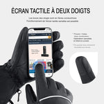 Woulie Gants chauffants pour moto