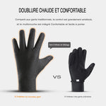 Woulie Gants chauffants pour moto