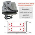 Woulie Surmatelas Chauffant – Basse Tension