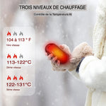 Chauffe-Main Magnétique 2-en-1 – 16 H Autonomie
