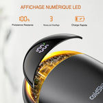 Chauffe-Main Magnétique 2-en-1 – 16 H Autonomie