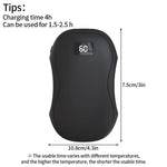 Chauffe-Main Rechargeable – 3 Niveaux de Chaleur