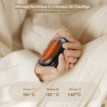 Chauffe-Main Magnétique 2-en-1 – 8 H Autonomie