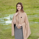 Châle Chauffante Portable – 3 Niveaux de Chaleur Woulie