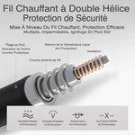 Woulie Surmatelas Chauffant Double – Chaleur Durable