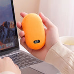 Chauffe-Main 60 Degrés C – Double Fonction : Charge Sans Fil et Chaleur