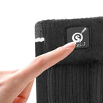 Woulie Chaussettes chauffantes Noir - Gris