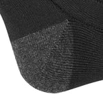 Woulie Chaussettes chauffantes Noir - Gris