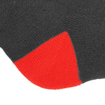 Woulie SS06R Chaussettes chauffantes Rouge - Noir