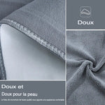 Woulie Surmatelas Chauffant Double – Chaleur Durable