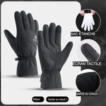 Woulie Gants Tactiles Unisexe Mi-Saison – Nylon Léger