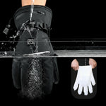 Woulie Gants chauffants pour moto