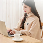 Châle Chauffante Portable – 3 Niveaux de Chaleur Woulie