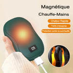 Chauffe-Main Rechargeable – 3 Niveaux de Chaleur