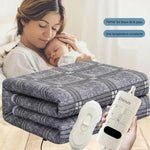 Woulie Surmatelas Chauffant Double – Chaleur Durable