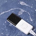 Woulie Surmatelas Chauffant Économique – Faible Consommation