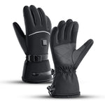 Woulie Gants chauffants pour moto