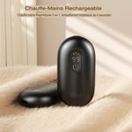 Chauffe-Main Magnétique 2-en-1 – 8 H Autonomie