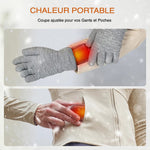 Chauffe-Main Magnétique 2-en-1 – 16 H Autonomie