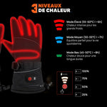Woulie Shark 3 - Gants chauffants 7.4V