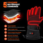 Woulie Shark 3 - Gants chauffants 7.4V