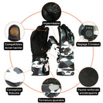 Woutie Snow 3 - Gants chauffants