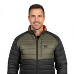 Woutie™ Strike 9 - Doudoune Chauffante manches longues homme