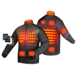 Woutie™ Strike 9 - Doudoune Chauffante manches longues homme