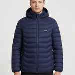 Woulie Veste Chauffante Bleue Unisex